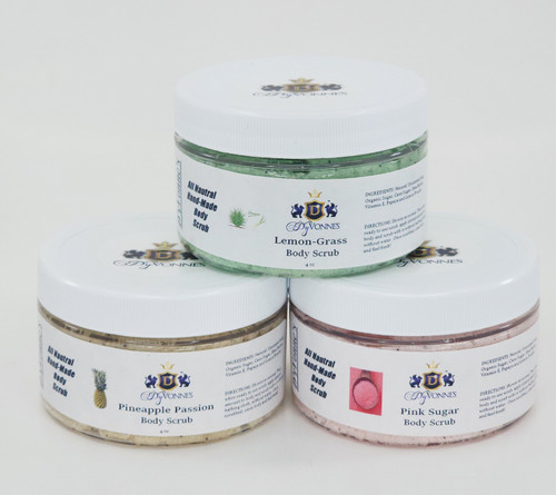Body Scrub Bundle Body Scrub Bundle