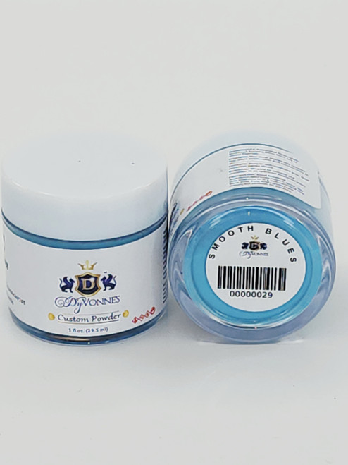Smooth Blues Cutom Acrylic Smooth Blues Cutom Acrylic