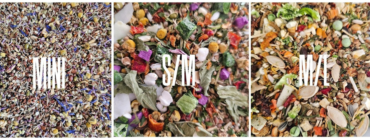 Parrot Dry Mixes