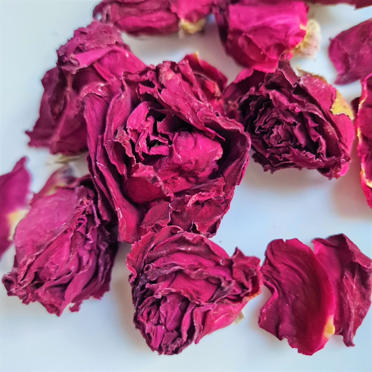 Rose Petals, Red, REAL Freeze Dried Rose Petals, 5 Cups 