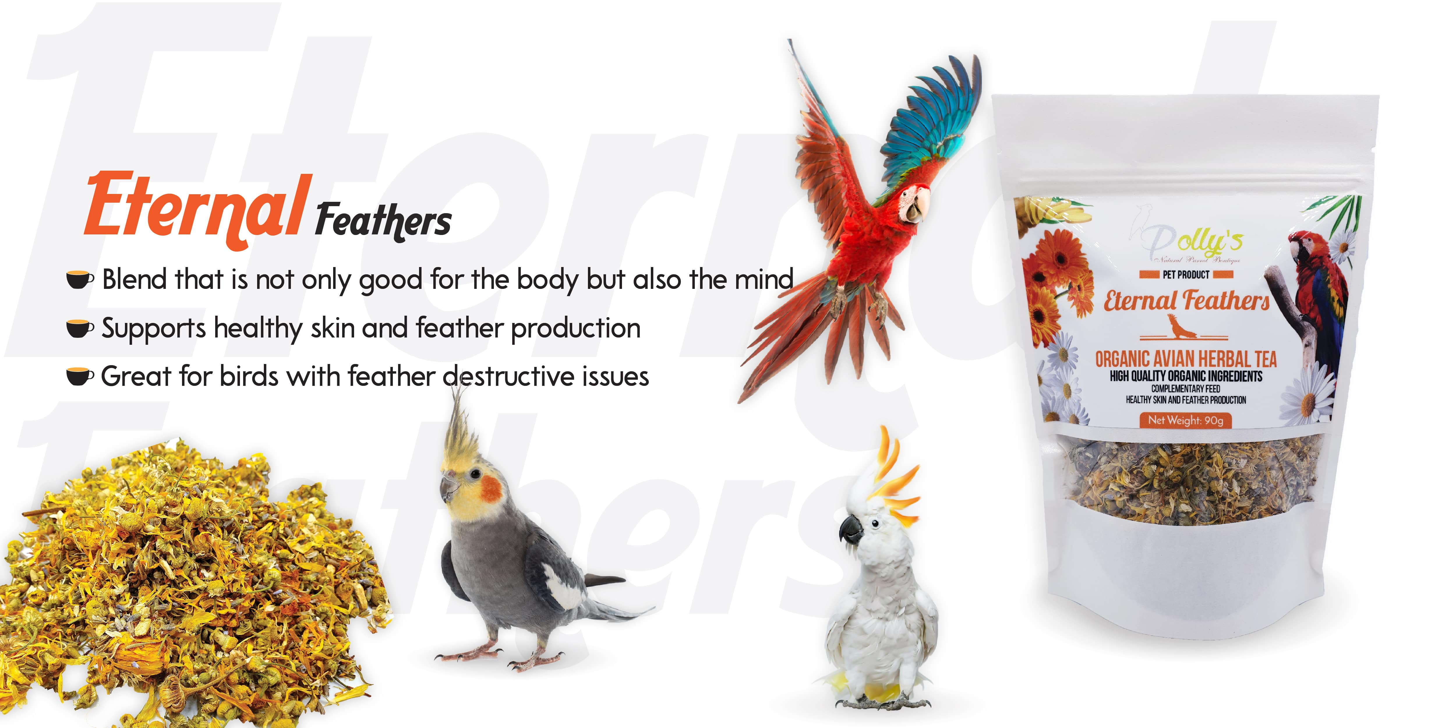 Organic Avian Herbal Teas and Complementary Natural Food for Parrots ...