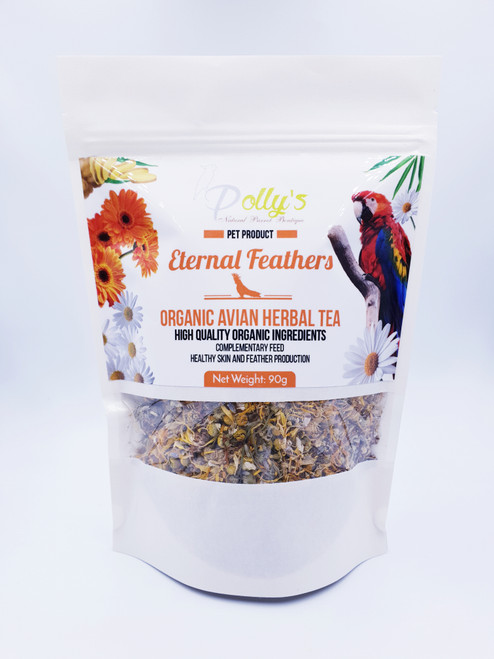 Eternal Feather Organic Parrot Tea