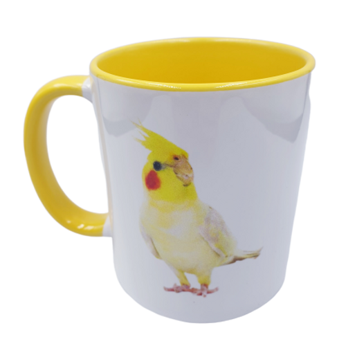 Cockatiel Mug