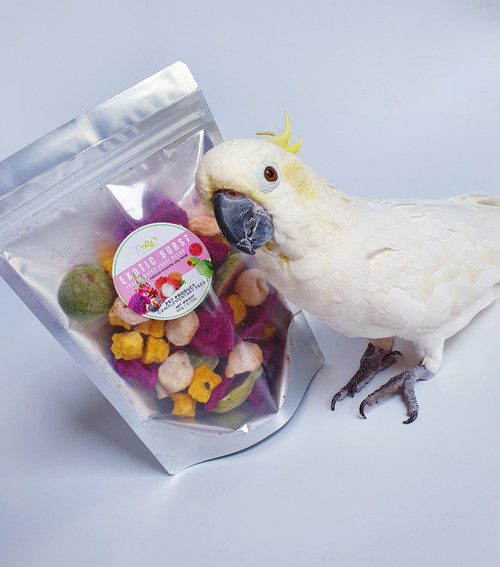 Exotic Burst Freeze Dried Fruit Blend