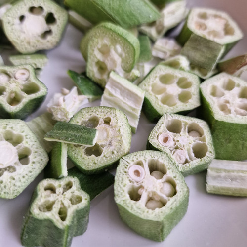 Freeze Dried Okra 20g 