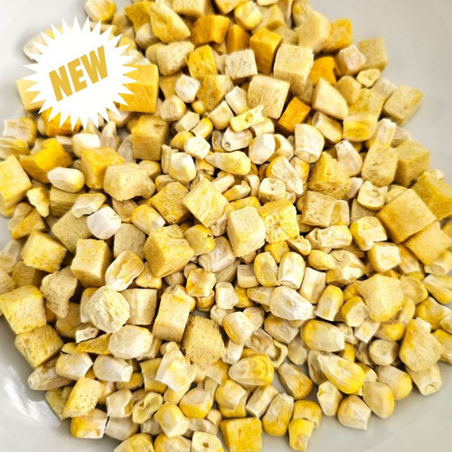 PumpCorn Delights Freeze-Dried Parrot Snack