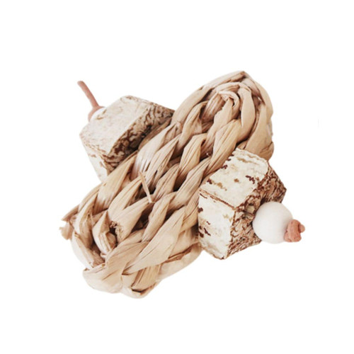 Sandwich Chew & Shred Natural Parrot Foot Toy