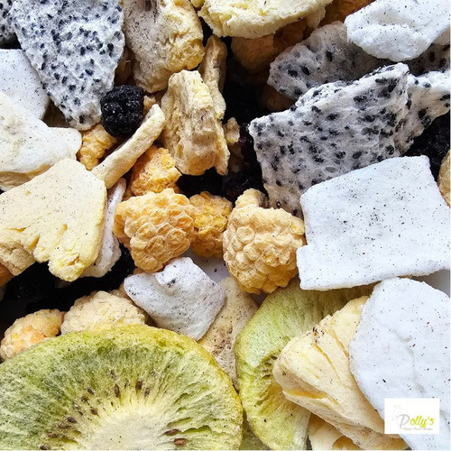 Freeze Dried Tropical Fruit Blend
