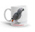 African Grey Parrot Mug - 60 Shades of Grey Mug