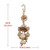 Natural Cluster Parrot Hanging Toy - S