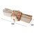 Natural Palm Leaf Crunch Roll Parrot Foot Toy
