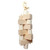 Balsa Block Tower | Natural Chew Toy for Small/Medium Parrots