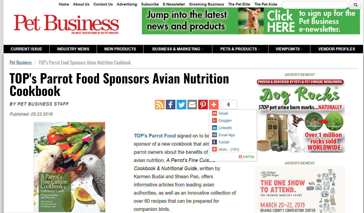 Tops sponsorship