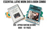 Learn To Use A Lathe - book (45) & DVD Combo