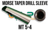 Morse Taper Drill Sleeves (Hardened and Ground)