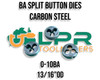 BA Split Button Dies - Sizes From 0BA to 10BA 