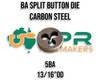 BA Split Button Dies - Sizes From 0BA to 10BA 