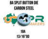 BA Split Button Dies - Sizes From 0BA to 10BA 