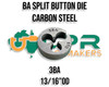 BA Split Button Dies - Sizes From 0BA to 10BA 