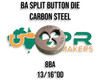 BA Split Button Dies - Sizes From 0BA to 10BA 