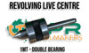 Revolving Live Centre - MT1 Medium Duty. Triple Bearing - Supplied by LPR Toolmakers an Australian family owned business that imports quality Live Centres for your lathe. Shipped from Melbourne, Victoria.