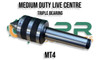 Revolving Live Centre - MT4 Medium Duty. Triple Bearing - Supplied by LPR Toolmakers an Australian family owned business that imports quality Live Centres for your lathe. Shipped from Melbourne, Victoria.