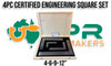 4pc AA Grade Precision Engineering Squares Set. 4" - 6" - 9" & 12" Heavy Duty Base. Supplied by LPR Toolmakers an Australian based family business that imports high quality Engineering Squares for your workshop. Shipped from Melbourne, Victoria. 
