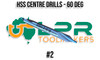 HSS Centre Drill - 60 Degree. #2 Single Centre Drill. Supplied by LPR Toolmakers an Australian family business that imports high quality short series & long series  Centre Drills. Shipped from Melbourne, Victoria. 