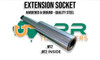 Extension Sleeve (Socket) - MT1 to MT5 [Various Size Options]