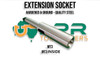 Extension Sleeve (Socket) - MT1 to MT5 [Various Size Options]