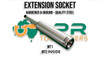 Extension Sleeve (Socket) - MT1 to MT5 [Various Size Options]