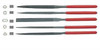 Diamond Needle File Set (5 Pieces) [180 x 5mm]- Cushioned Handles