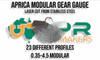 Modular Gear Gauge - 0.35 to 4.5 pitch. 

20 PA