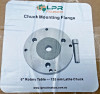 Rotary Table 6" - Includes Flange Plate & 3 Jaw Self Centering 125mm. Supplied by LPR Toolmakers an Australian family owned business that imports quality Rotary Tables, Chucks & Plates. Shipped from Melbourne, Victoria.