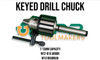 Keyed Drill Chuck - 1-13mm Capacity. MT2 - B16 Arbor with 10mm Drawbar. Supplied by LPR Toolmakers an Australian family owned business that imports good quality Keyed & Keyless Drill Chucks. Shipped from Melbourne, Victoria. 