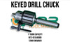 Keyed Drill Chuck | 3-16mm | 2MT, 3MT & 4MT