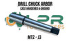 MT2 - J3 Drill Chuck Arbor. Suit Keyed & Keyless Chucks. Supplied by LPR Toolmakers an Australian family owned business that imports quality Drill Chucks & Arbors. Shipped from Melbourne, Victoria. 