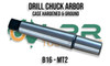 MT2 - B16 Drill Chuck Arbor. Suit Keyed & Keyless Chucks. Supplied by LPR Toolmakers an Australian family owned business that imports quality Drill Chucks & Arbors. Shipped from Melbourne, Victoria. 