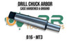 MT3 - B16 Drill Chuck Arbor. Suit Keyed & Keyless Chucks. Supplied by LPR Toolmakers an Australian family owned business that imports quality Drill Chucks & Arbors. Shipped from Melbourne, Victoria. 