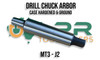 MT3 - J2Drill Chuck Arbor. Suit Keyed & Keyless Chucks. Supplied by LPR Toolmakers an Australian family owned business that imports quality Drill Chucks & Arbors. Shipped from Melbourne, Victoria. 