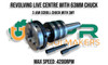 Revolving MT Live Centre Chucks [3 Jaw - 63mm] MT2-MT3-MT4