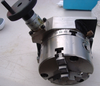 4"/ 100mm Rotary Table With Mounted 3 Jaw Chuck