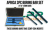 Carbide Insert Aprica Boring Bar Kits - From 8mm to 20mm