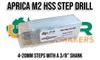 HSS Step Drill (9 Steps) | 4 to 20mm - 3/8" Shank