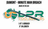 Metric Keyway Broaches (Made by USA Minute Man) (Sizes Inside)