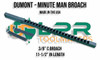 Metric Keyway Broaches (Made by USA Minute Man) (Sizes Inside)