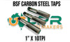 BSF Tap Sets (3pc) - 3/16" to 1"