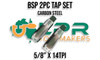 BSP Tap Sets - Sizes from 1/8" to 4" 