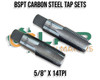 BSPT Carbon Steel Tap Sets (2pc) - 1/8" to 2"