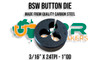 BSW Button Die 3/16" x 24TPI. Made from quality Carbon Steel & supplied by LPR Toolmakers an Australian family owned business that imports high quality BSW Threaded Taps & Dies.